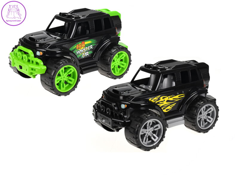 Auto SUV Monster 35cm 2barvy Auto SUV Monster 35cm 2barvy