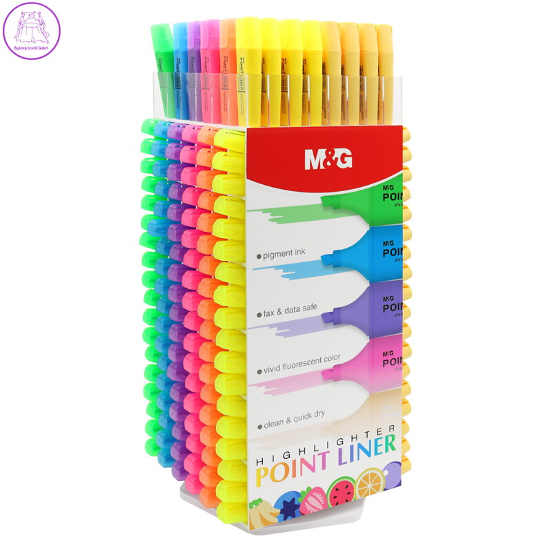 M&G Point Liner - naplněno 576 ks, otočné (12 barev)