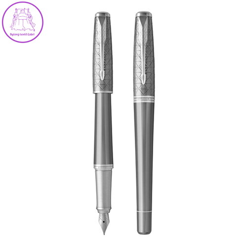 Pero plníci PARKER URolleran Premium Silver Powder CT -F- Pero plníci PARKER URolleran Premium Silver Powder CT -F-