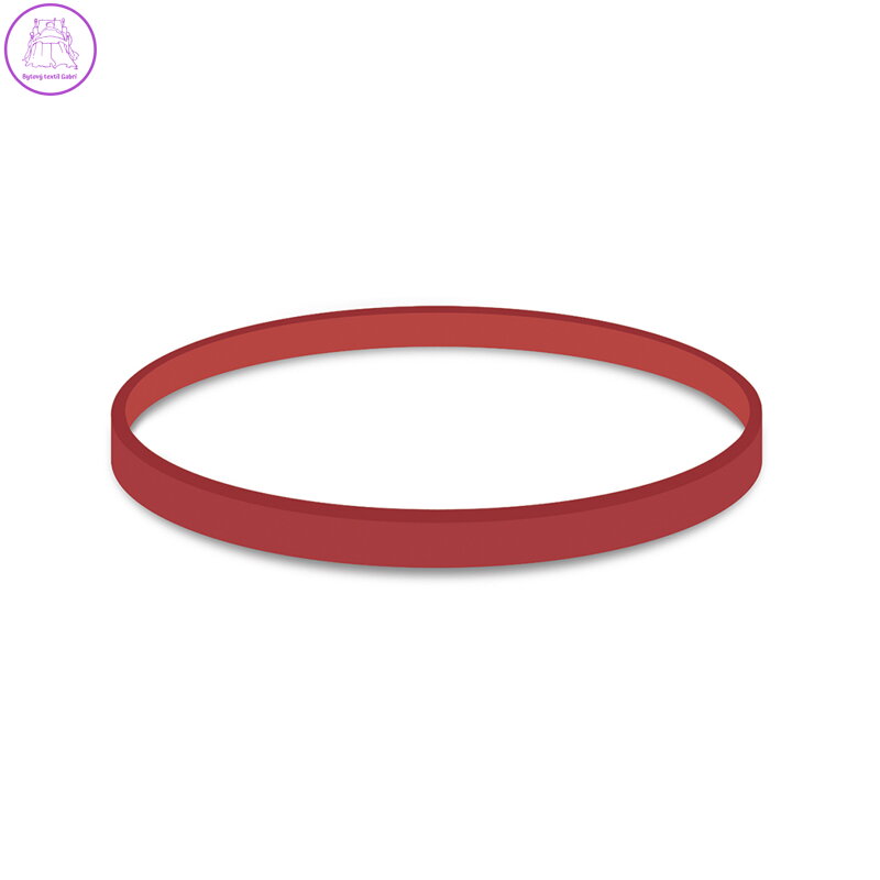 Gumičky červené silné (4 mm, O 8 cm) [1 kg]