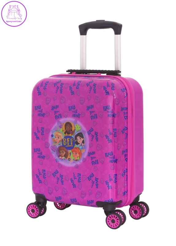 LEGO Luggage PLAY DATE 16\" - LEGO FRIENDS WITH HEART