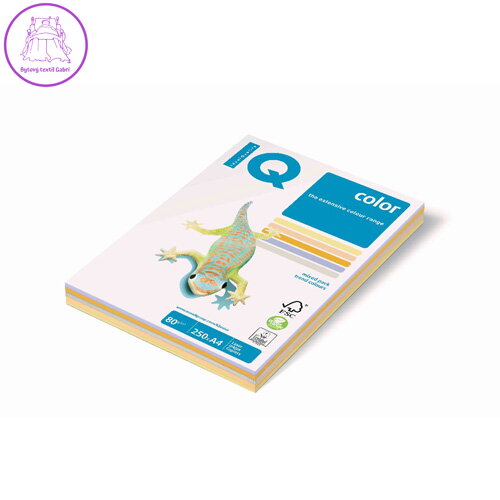 Kopírovací papír A4 IQ 80g color trendové barvy Kopírovací papír A4 IQ 80g color trendové barvy