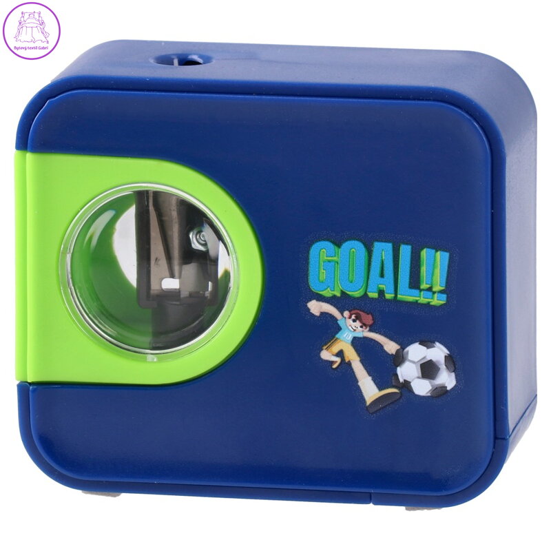 Robotické struhadlo na baterie JUNIOR - fotbal