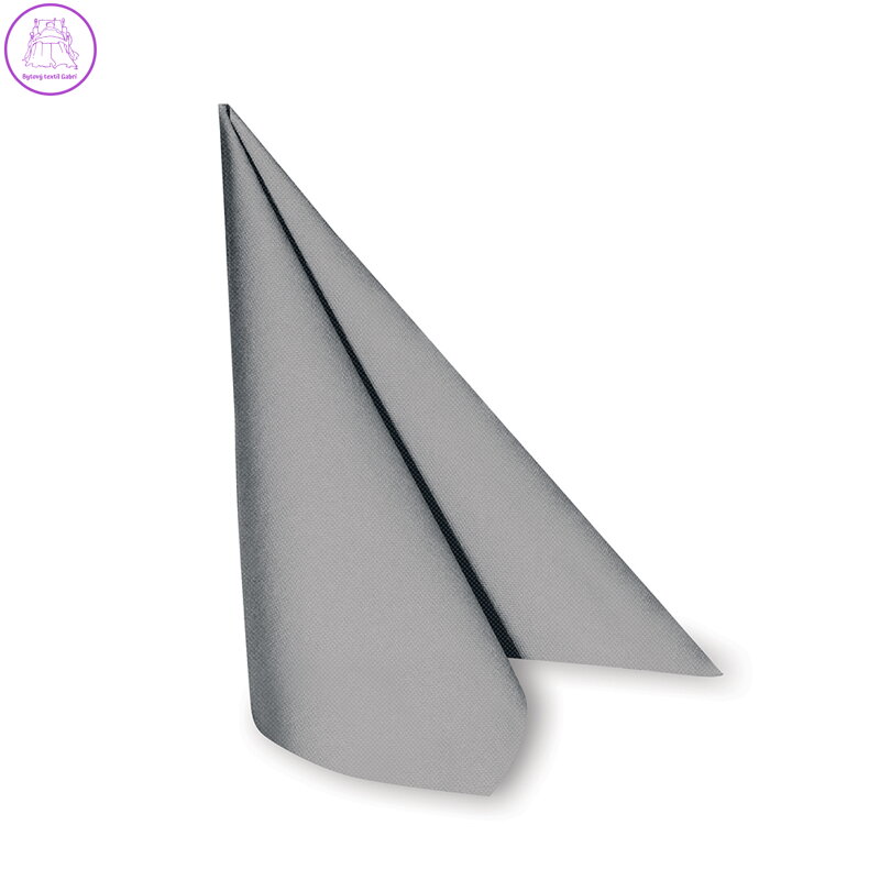 Obrousky Premium 40 x 40 cm šedé (50ks) Obrousky Premium 40 x 40 cm šedé (50ks)