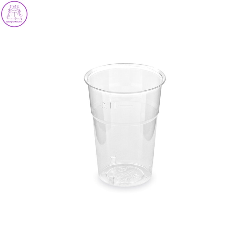Pohár krystal 0,1 l, 50 ks