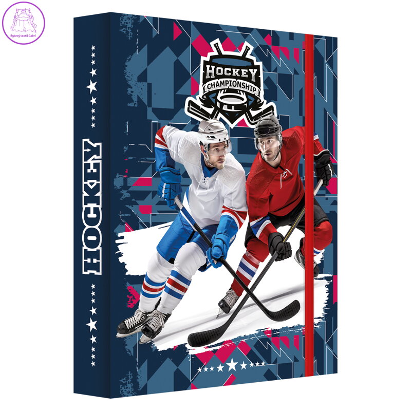 Box na sešity A4 Jumbo MAX - Hokej Box na sešity A4 Jumbo MAX - Hokej