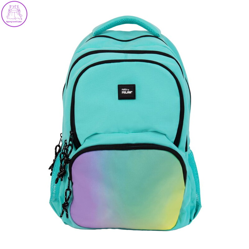 Školní batoh MILAN (25 l) série Sunset