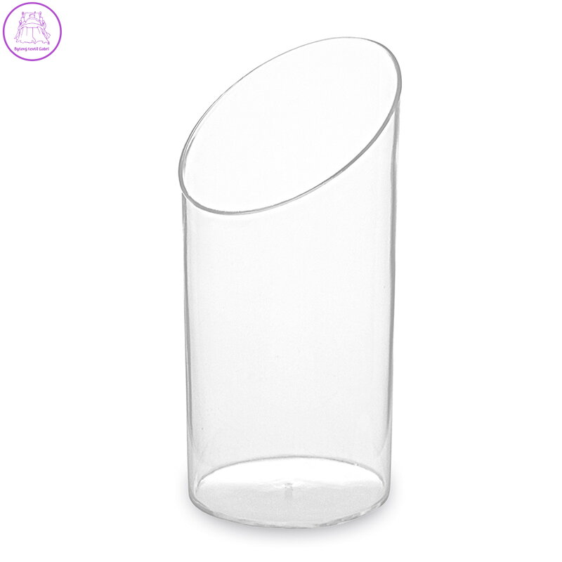 Fingerfood skleničku kulatý, čirý O 4,5 x 8,4 cm - 65 ml [20 ks]