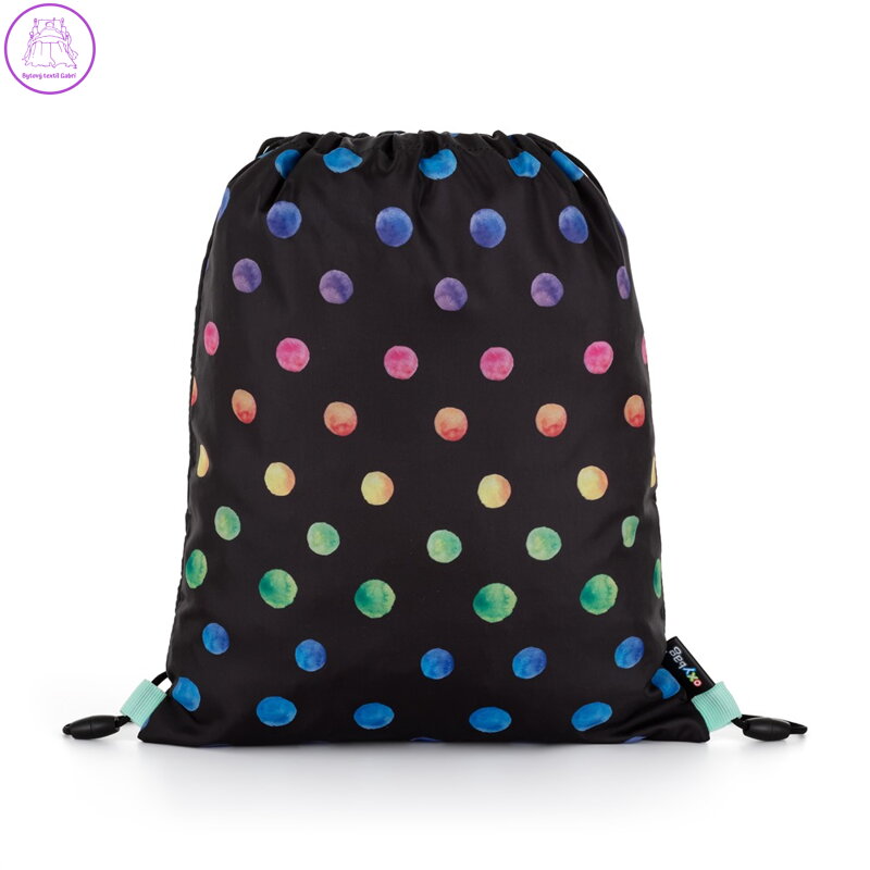 Sáček na cvičky OXY GO Dots Sáček na cvičky OXY GO Dots