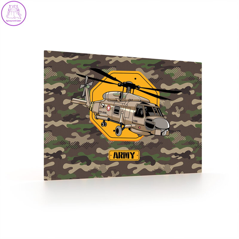 Podložka na stůl 60x40cm Helikoptéra Podložka na stůl 60x40cm Helikoptéra