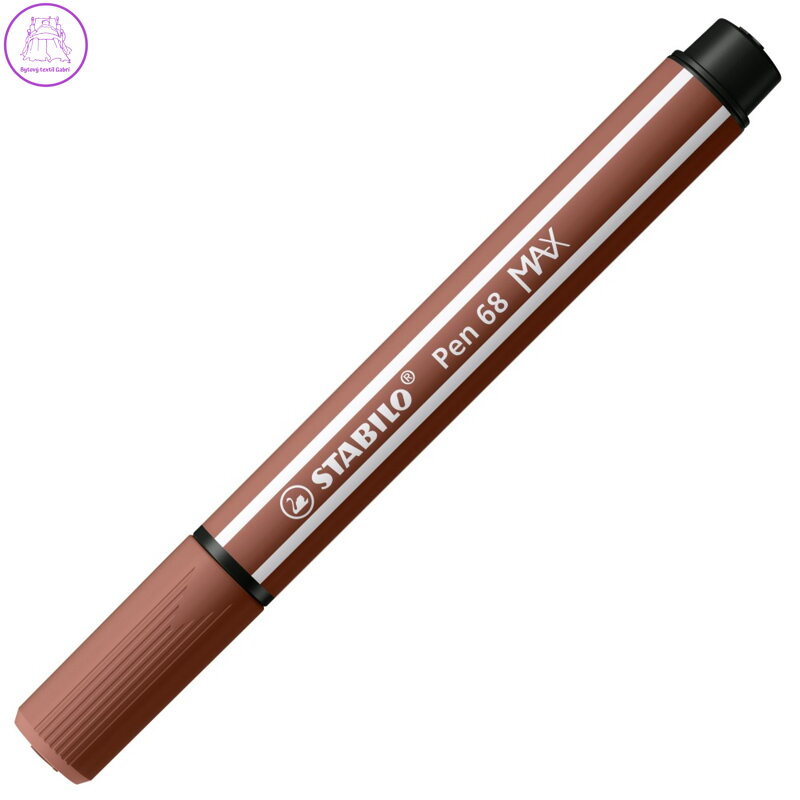 Fix vláknový STABILO Pen 68 MAX siena