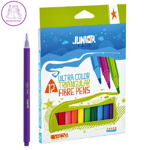 Fixy JUNIOR Ultra 12 barevné Fixy JUNIOR Ultra 12 barevné