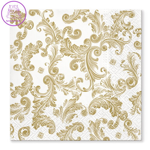 Ubrousky TaT 33x33cm Source of Fame gold Ubrousky TaT 33x33cm Source of Fame gold