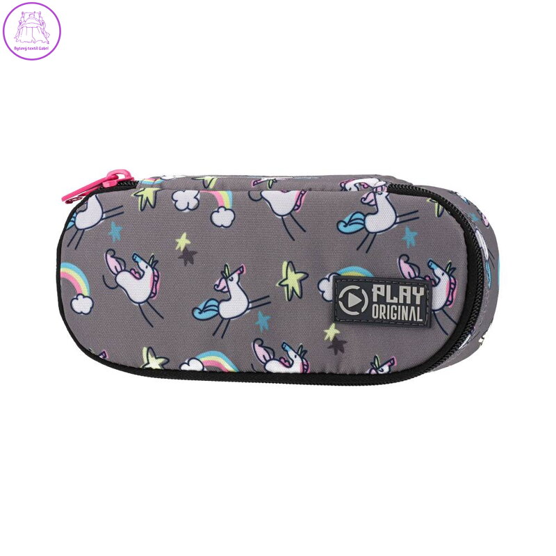 Penál B32 s organizérem - Rainbow unicorn Penál B32 s organizérem - Rainbow unicorn