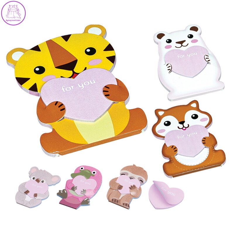 Blok trhací s potlačou 78x116 mm, 20 l. - Animals, mix 1 Blok trhací s potlačou 78x116 mm, 20 l. - Animals, mix 1