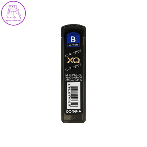 Grafitové tuhy DONG-A B / 0,7 mm, 12 ks Grafitové tuhy DONG-A B / 0,7 mm, 12 ks