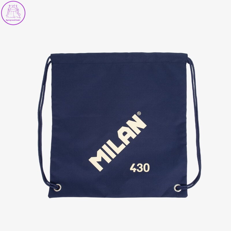 Taška na šňůrky MILAN modrá