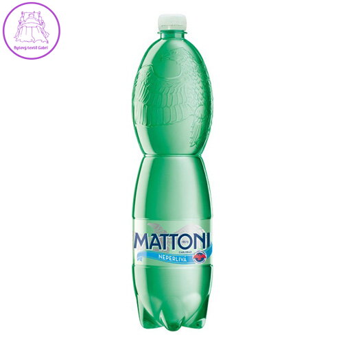 Minerálna voda Mattoni - neperlivá 1,5 l bal./6 ks