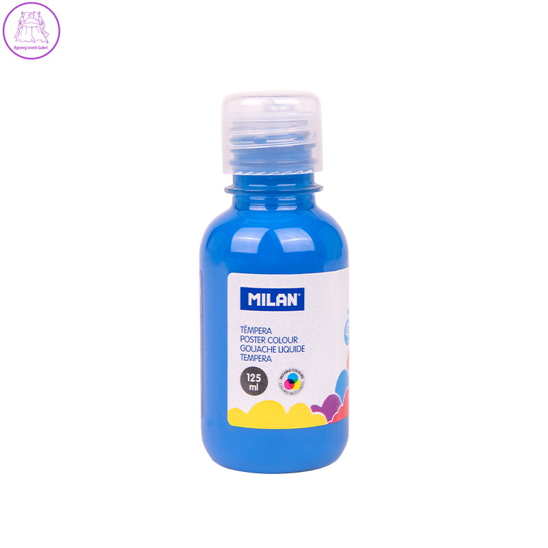 Barva temperová 125ml oranžová Barva temperová 125ml oranžová