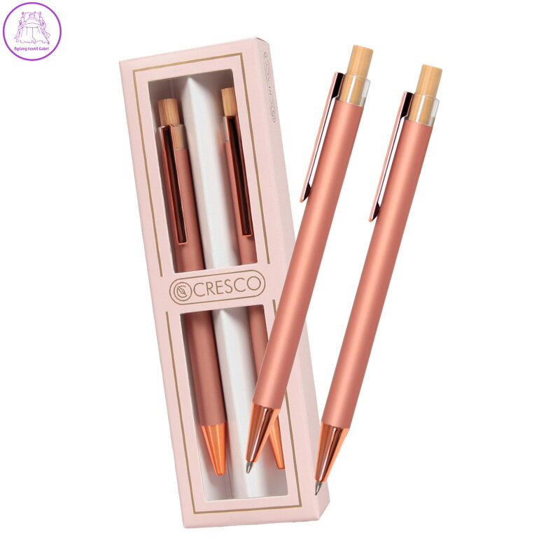 Pero kuličkové + Mechanická tužka DIPLOMAT Rose Gold