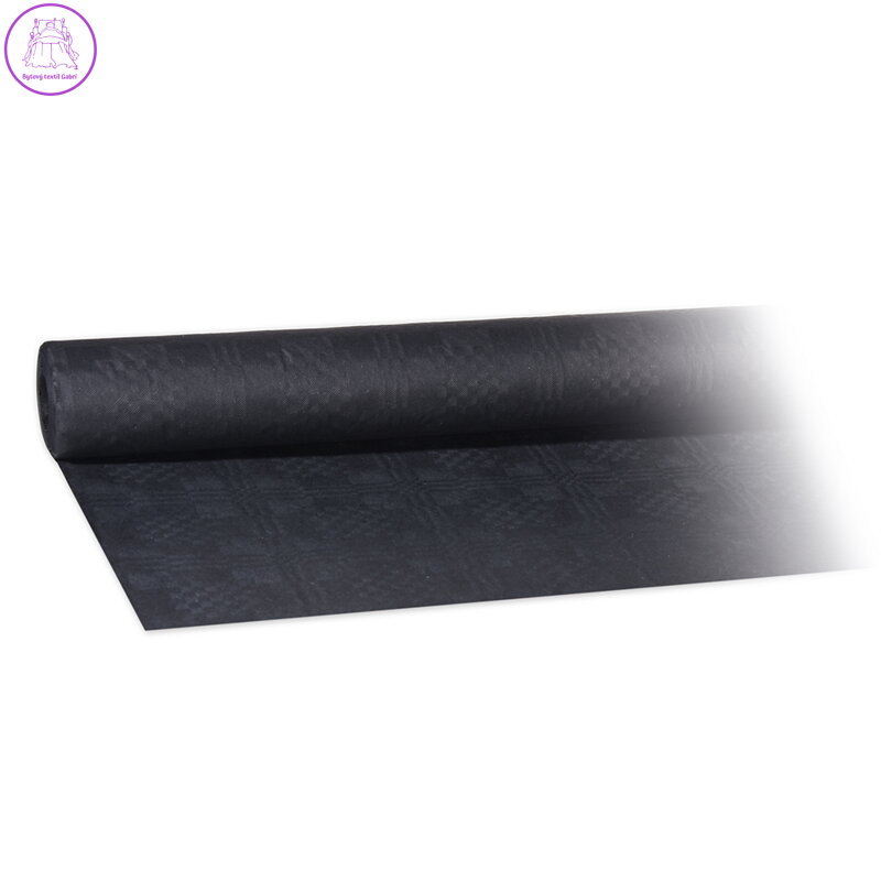 Papírový obrus rolovaný 8 x 1,20m, černý