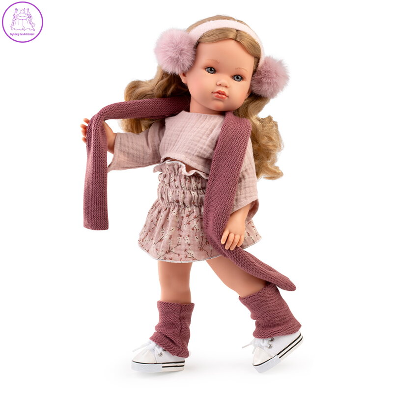 Panenka Bella s šátkem, 45 cm