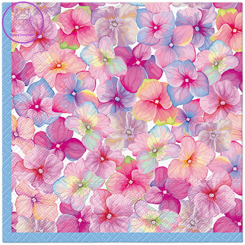 Ubrousky PAW L 33x33cm Flower Explosion Ubrousky PAW L 33x33cm Flower Explosion