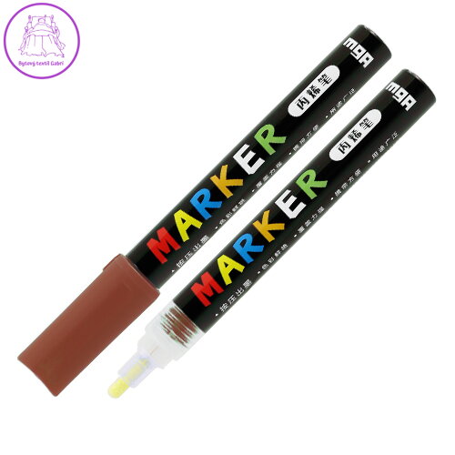 Popisovač akrylový M&G Acrylic Marker 2 mm, Brown Red S413 Popisovač akrylový M&G Acrylic Marker 2 mm, Brown Red S413