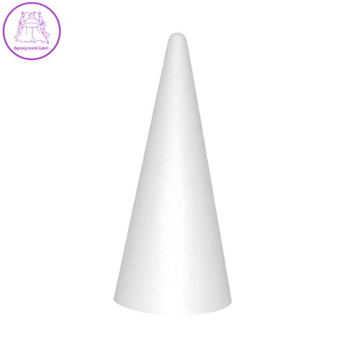 Špic polystyrénový 24 cm, průměr 9,5cm