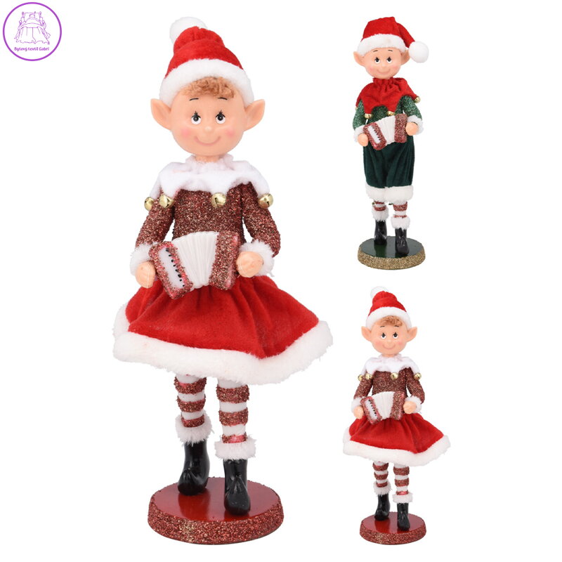 Vánoční figurka skřítka 30 cm (2 varianty) Vánoční figurka skřítka 30 cm (2 varianty)