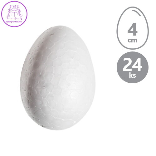 Vajíčko polystyrénové 6 cm /1 ks