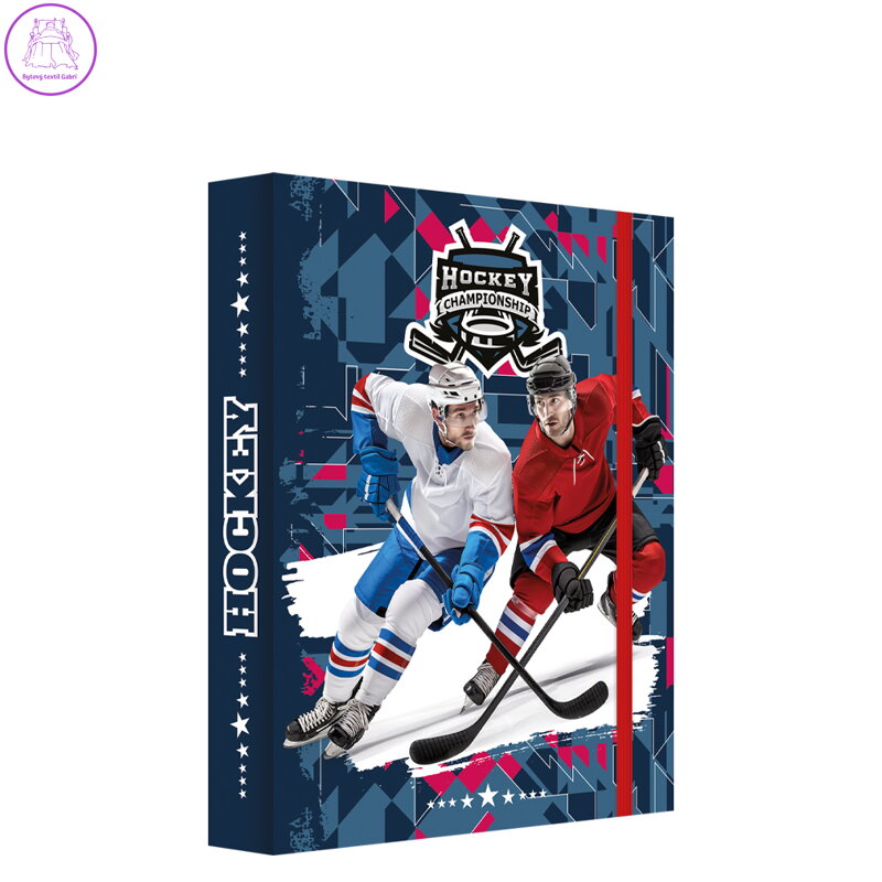 Box na sešity A5 Jumbo MAX - Hokej Box na sešity A5 Jumbo MAX - Hokej