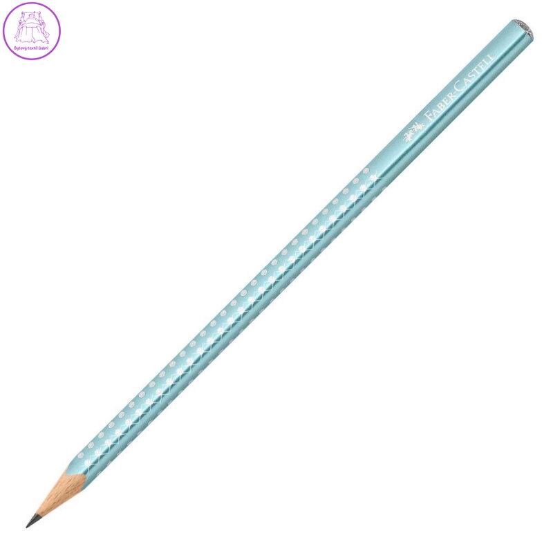 Tužka Faber-Castell Sparkle /Metallic - modrá