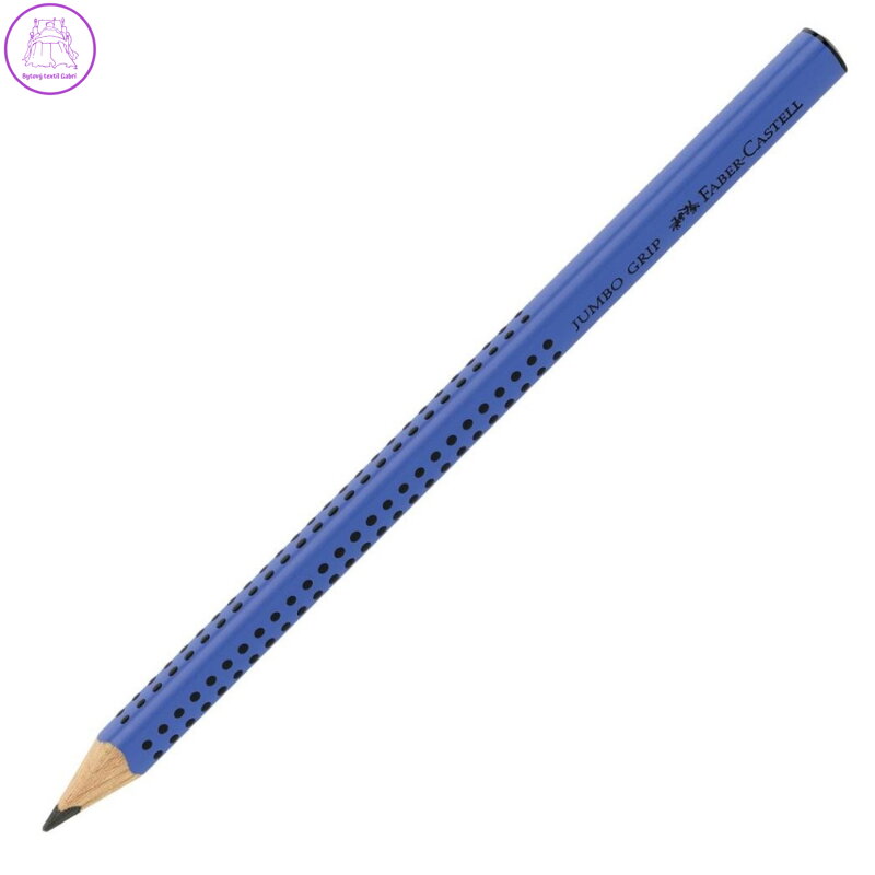 Tužka Faber-Castell Grip 2001 Jumbo 2 = B modrá
