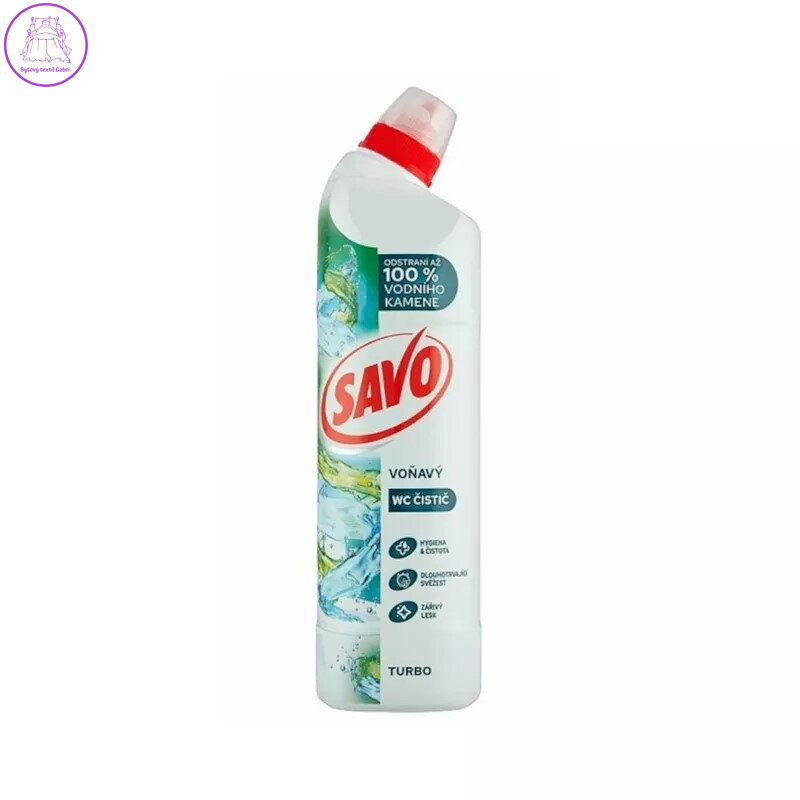 Savo WC 700ml Turbo