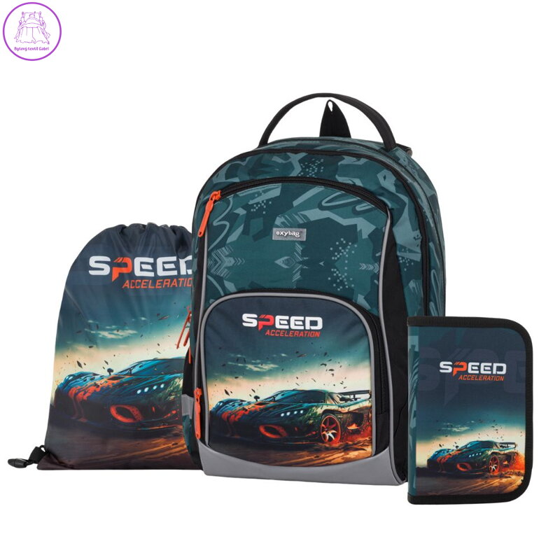 Set 3dílný OXY GO Auto Set 3dílný OXY GO Auto
