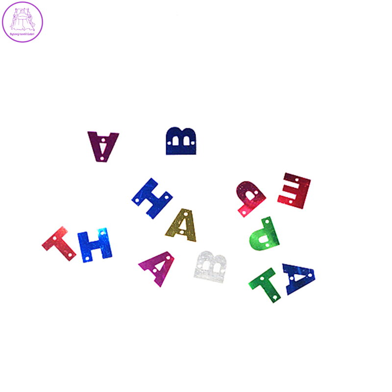 Konfety lesklé Písmena 15 g