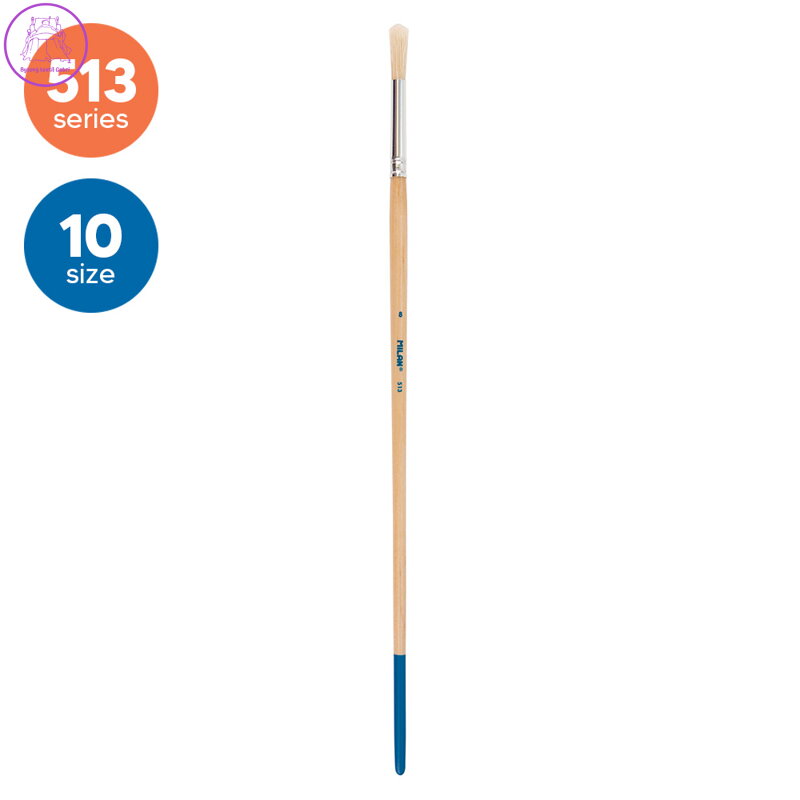 Štětec kulatý MILAN č. 10 - 513 Štětec kulatý MILAN č. 10 - 513