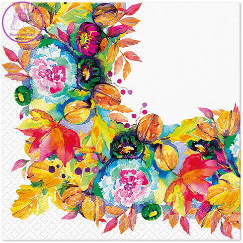 Ubrousky PAW L 33x33cm Power of Autumn Ubrousky PAW L 33x33cm Power of Autumn