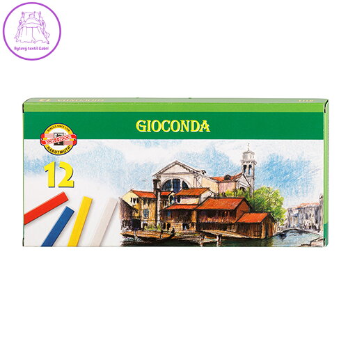 Křídy gioconda olej. 12 ks Křídy gioconda olej. 12 ks