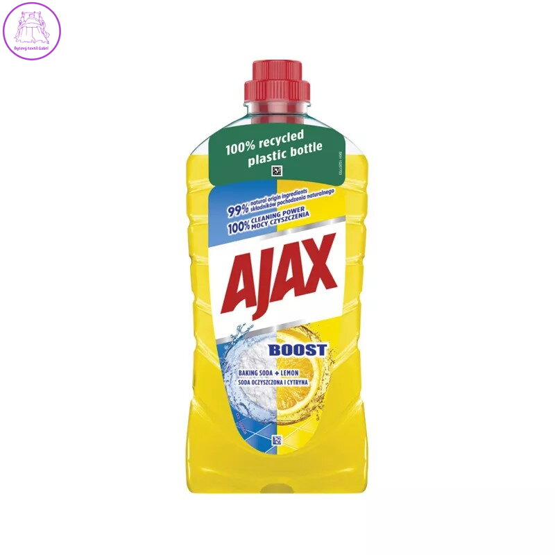 Ajax 1L citronová soda BOOST (citron) Ajax 1L citronová soda BOOST (citron)