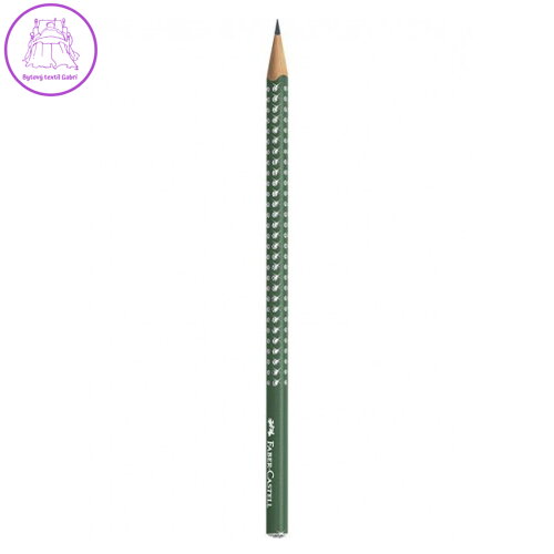Ceruzka Faber-Castell Sparkle / tmavo zelená