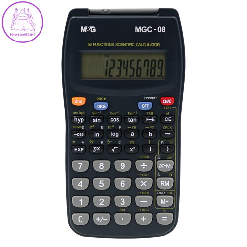 Kalkulačka M&G vědecká MGC-08, 56 funkcí