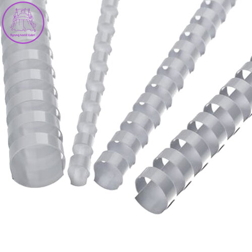 Hřebeny plastové 22 mm bílé Hřebeny plastové 22 mm bílé