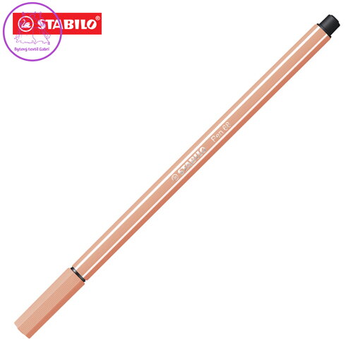 Fix vláknový STABILO Pen 68 meruňkový Fix vláknový STABILO Pen 68 meruňkový