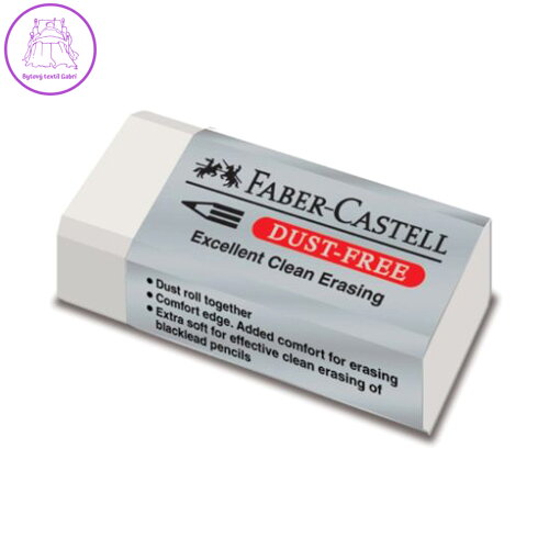 Guma Faber-Castell Dust-free PVC Guma Faber-Castell Dust-free PVC