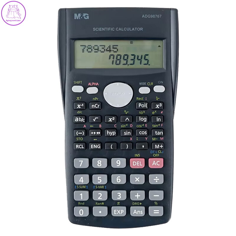 Kalkulačka M&G vědecká MGC-03, 240 funkcí