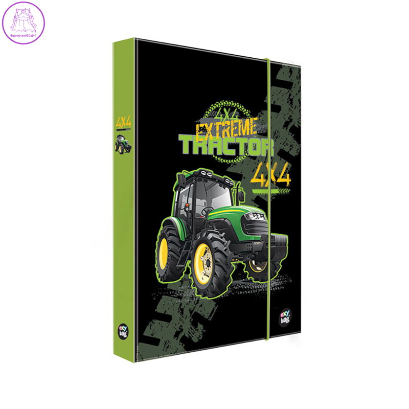 Box na sešity A5 Traktor