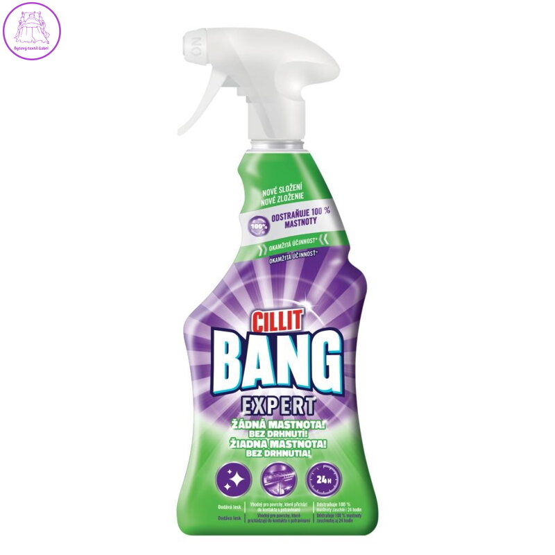 Cillit Bang Spray 900ml Bez tuku (Zel-Fia) Cillit Bang Spray 900ml Bez tuku (Zel-Fia)