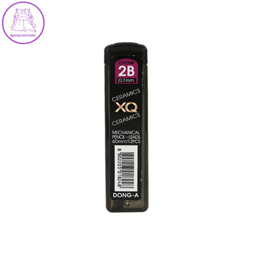 Grafitové tuhy DONG-A 2B / 0,7 mm, 12 ks Grafitové tuhy DONG-A 2B / 0,7 mm, 12 ks